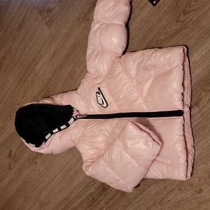 Nike puffer jacket. 12 months
